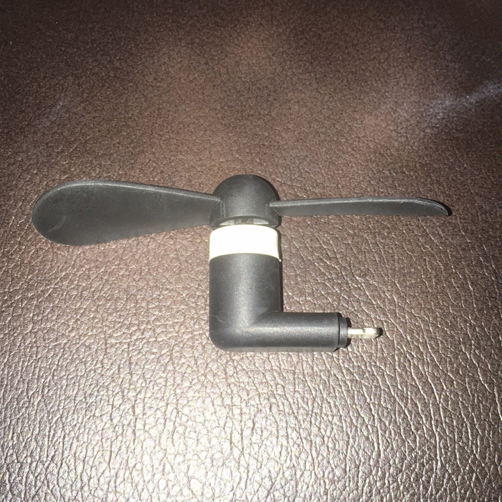 Portable Cooler Mini USB Fan For IPhone